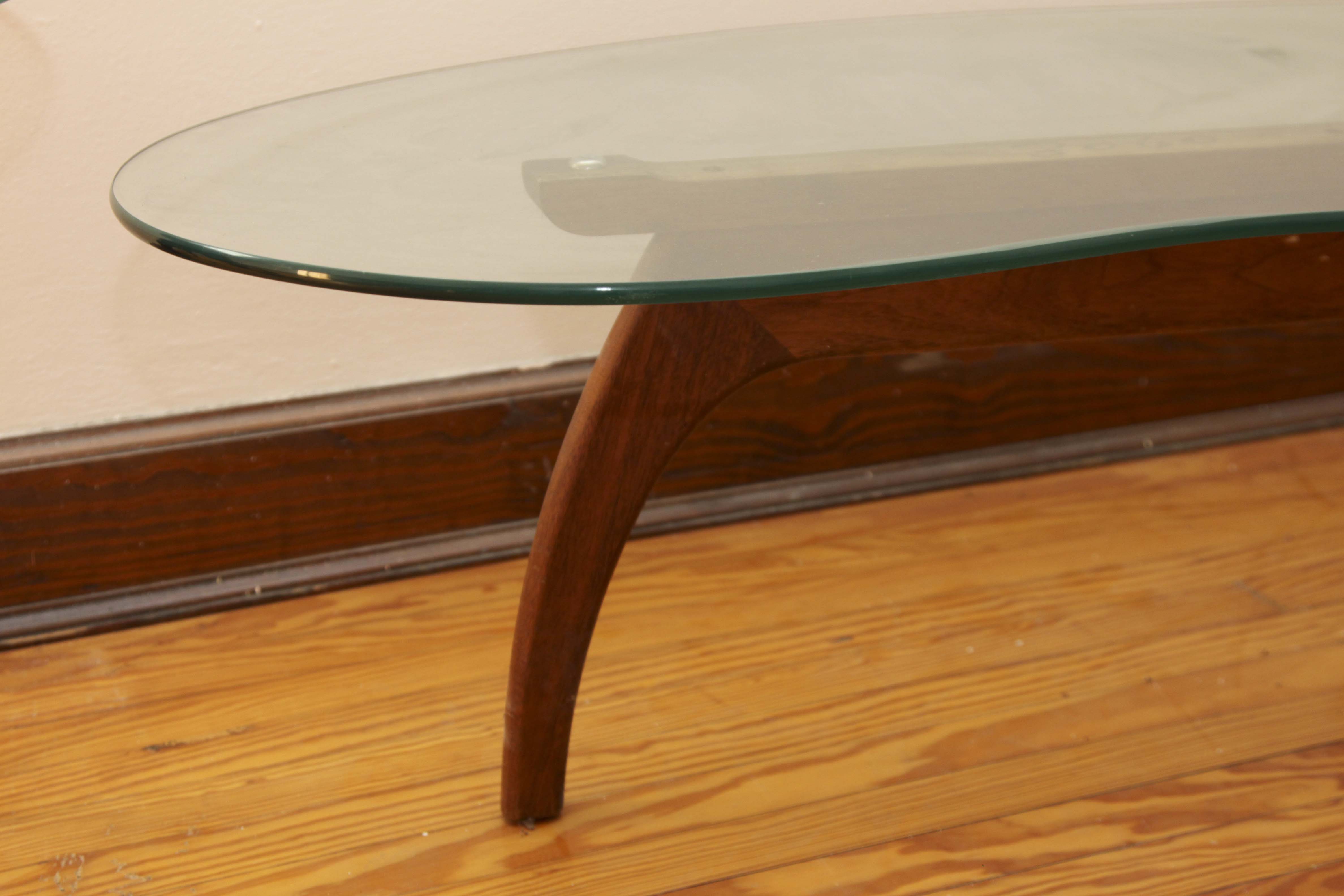 Vintage Danish Modern Coffee Table and End Table