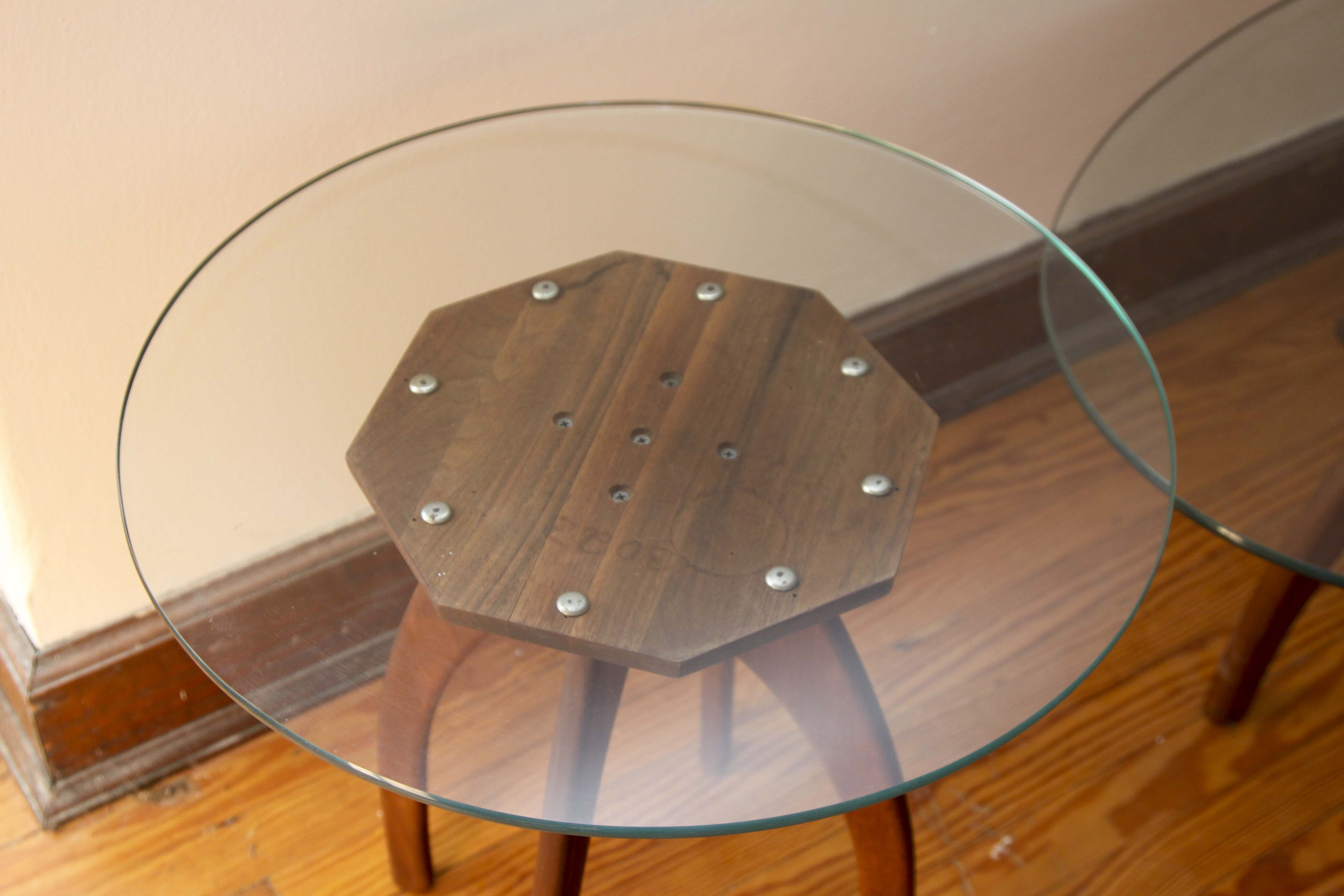 Vintage Danish Modern Coffee Table and End Table