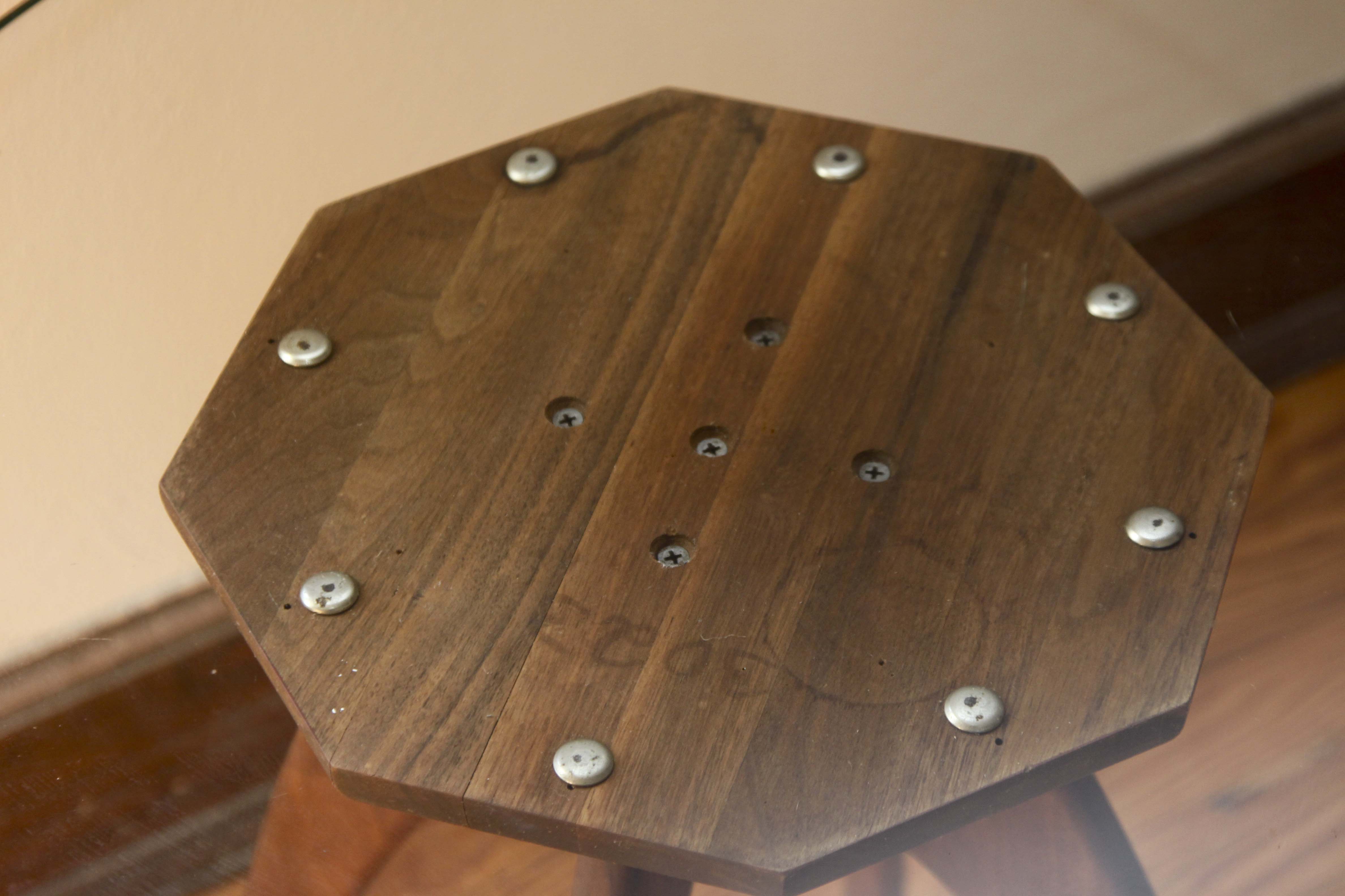 Vintage Danish Modern Coffee Table and End Table