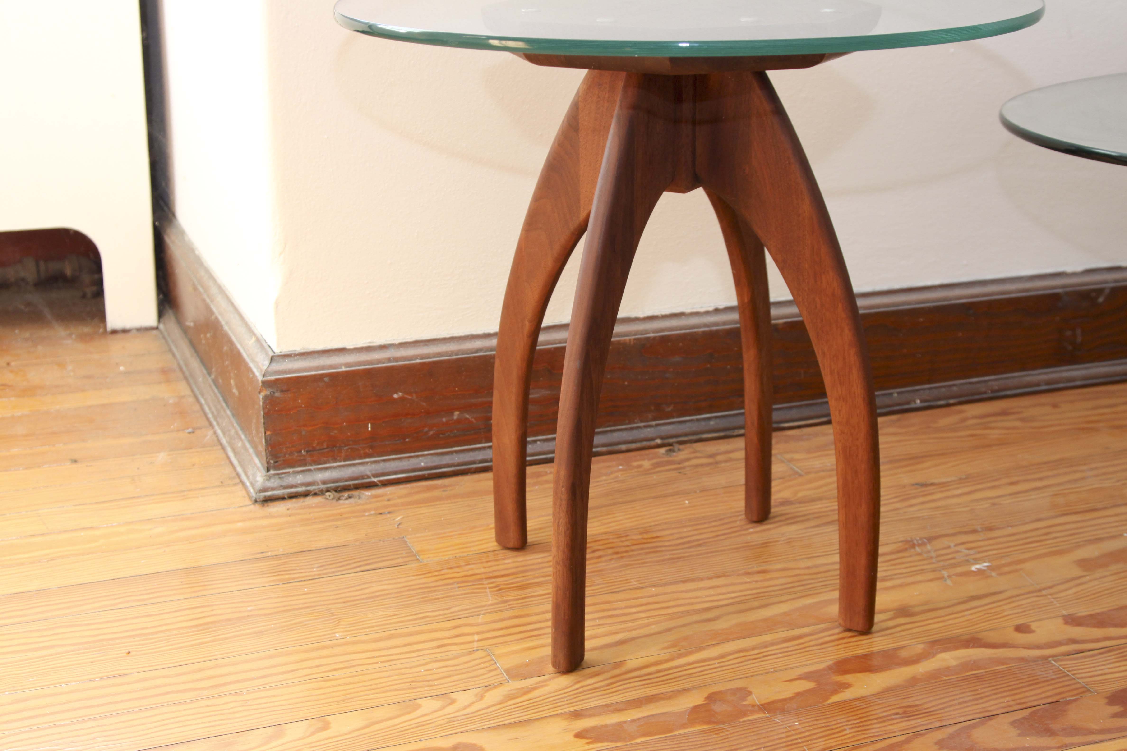 Vintage Danish Modern Coffee Table and End Table