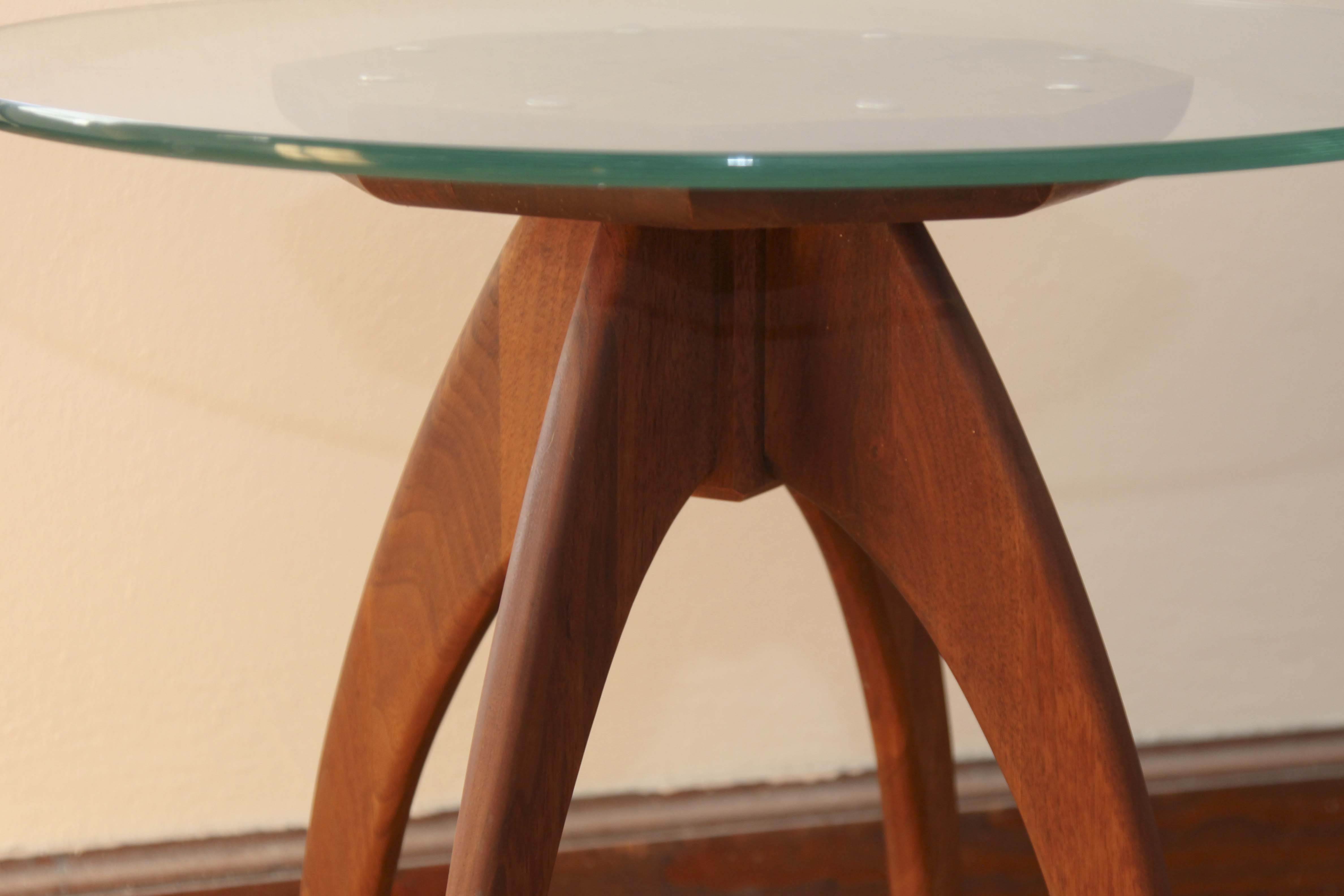 Vintage Danish Modern Coffee Table and End Table