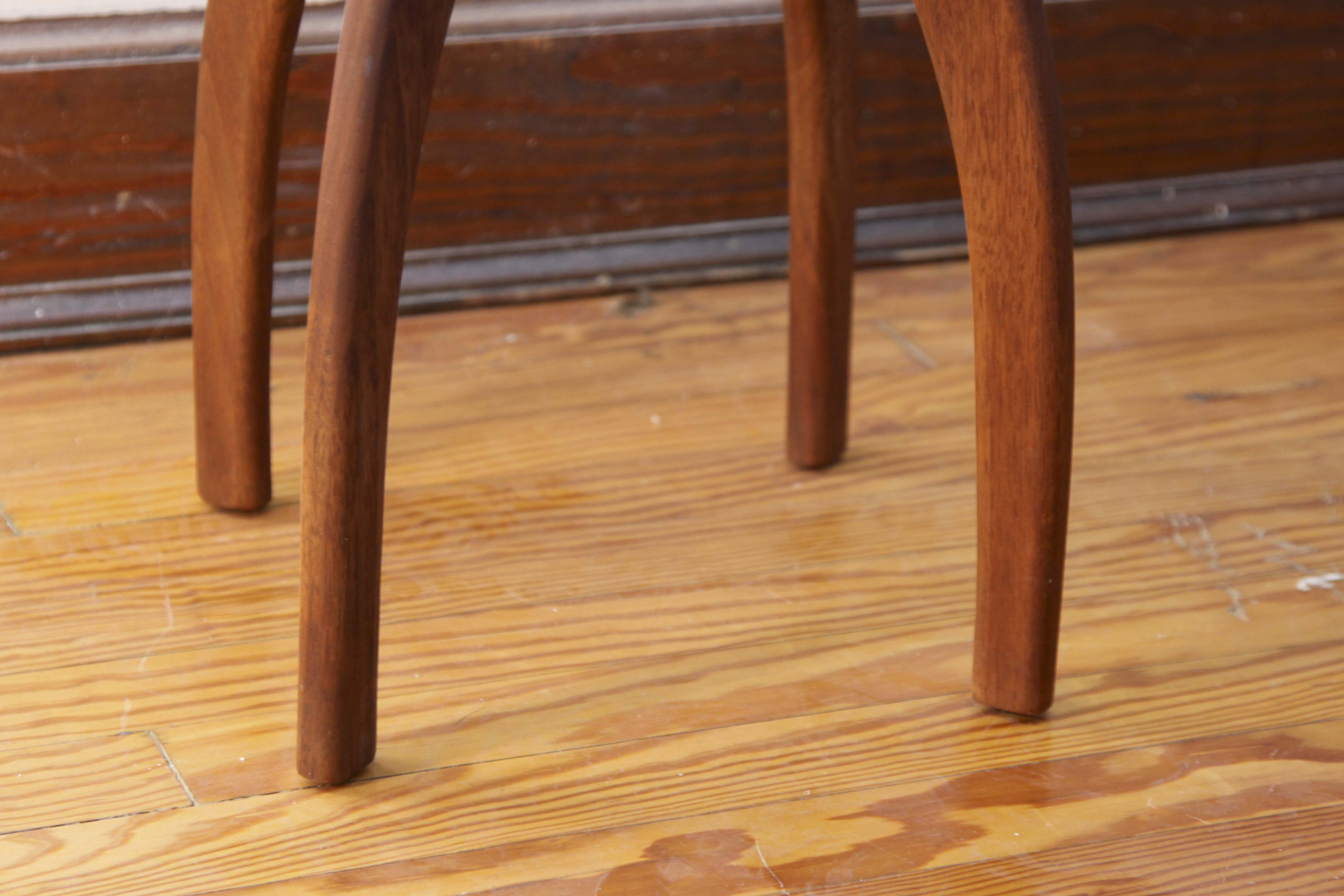 Vintage Danish Modern Coffee Table and End Table