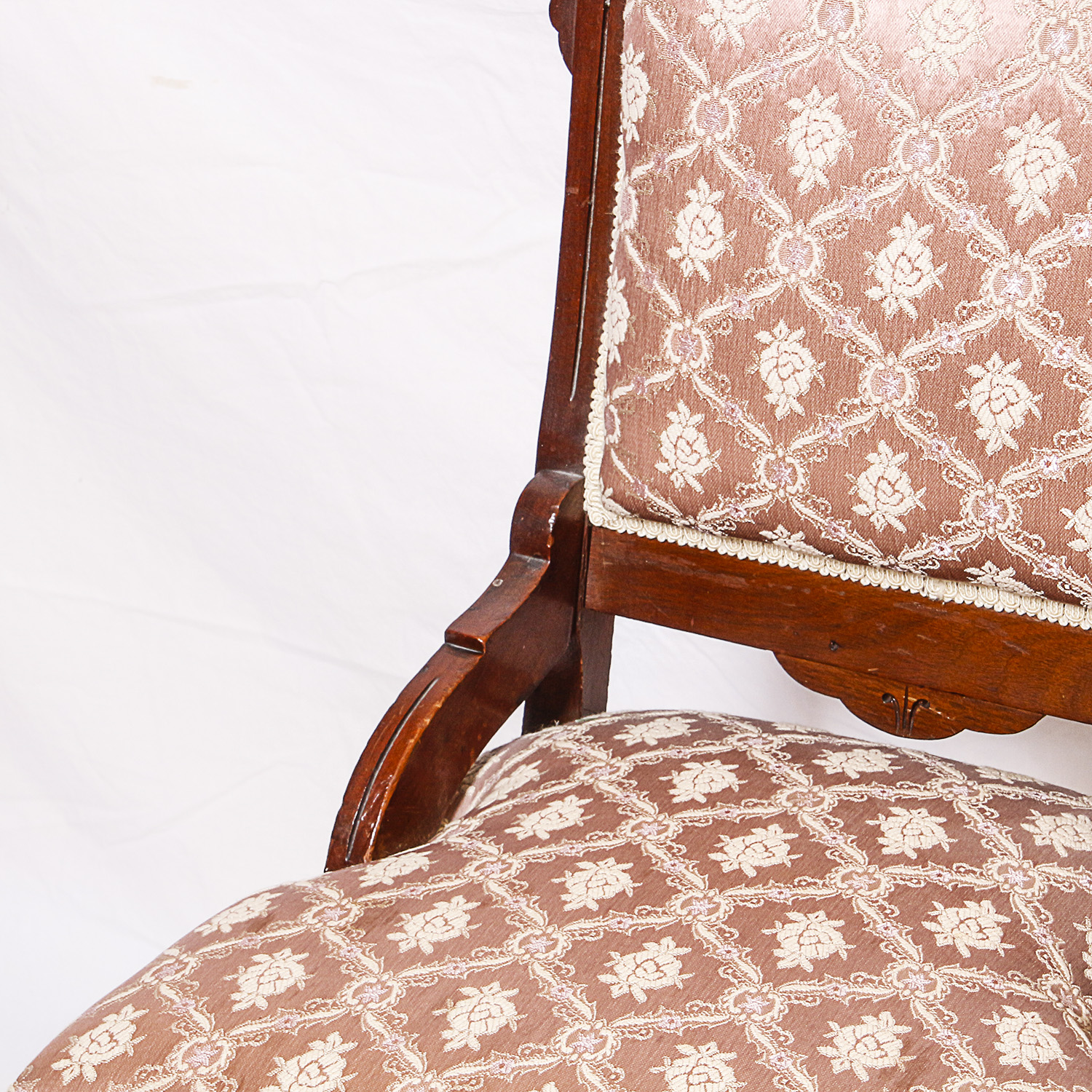 Antique Eastlake Style Chair Pair