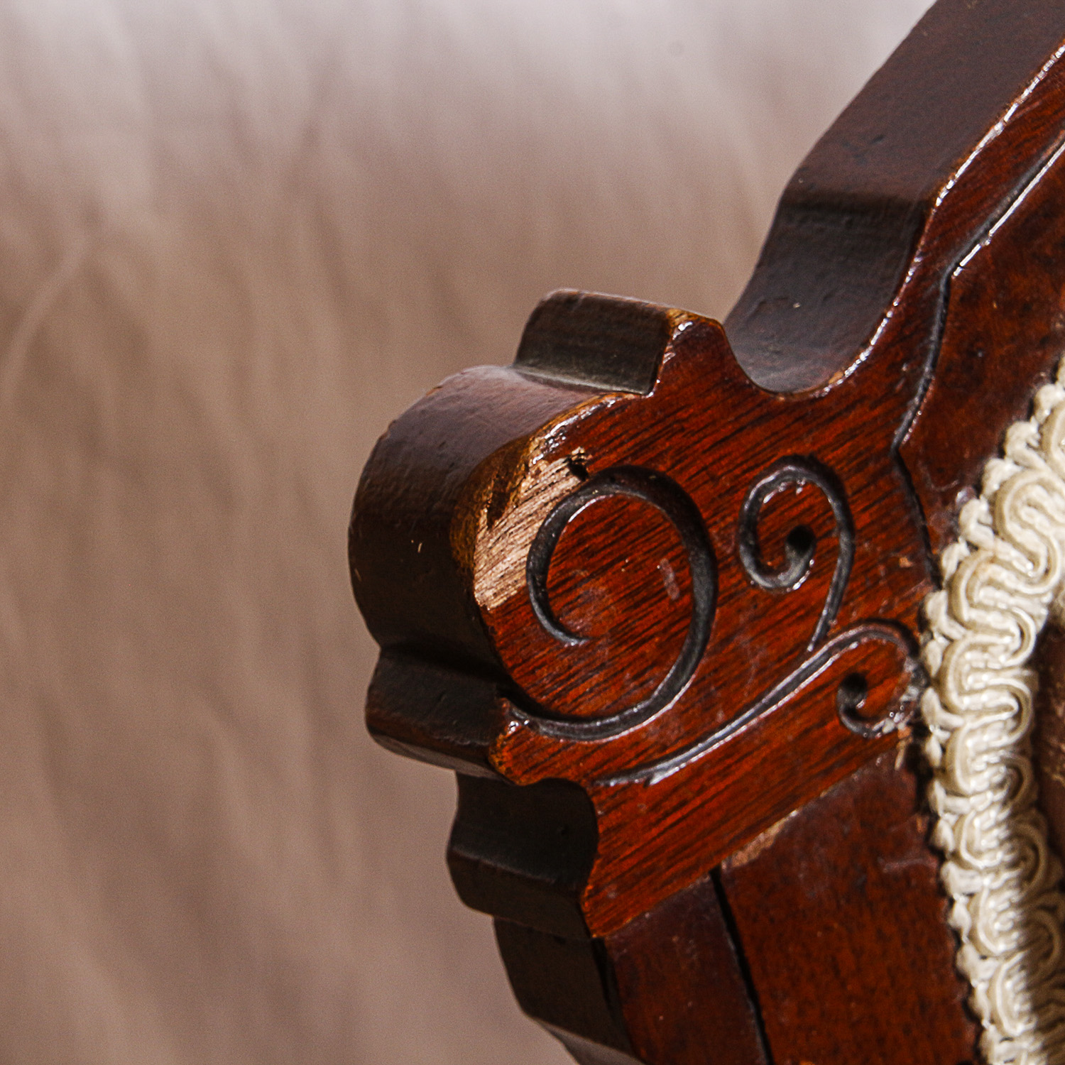 Antique Eastlake Style Chair Pair