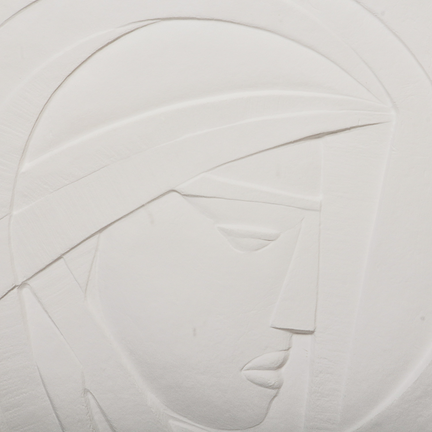 Anthony Quinn Limited Edition Cast Paper Relief "Bella Donna"