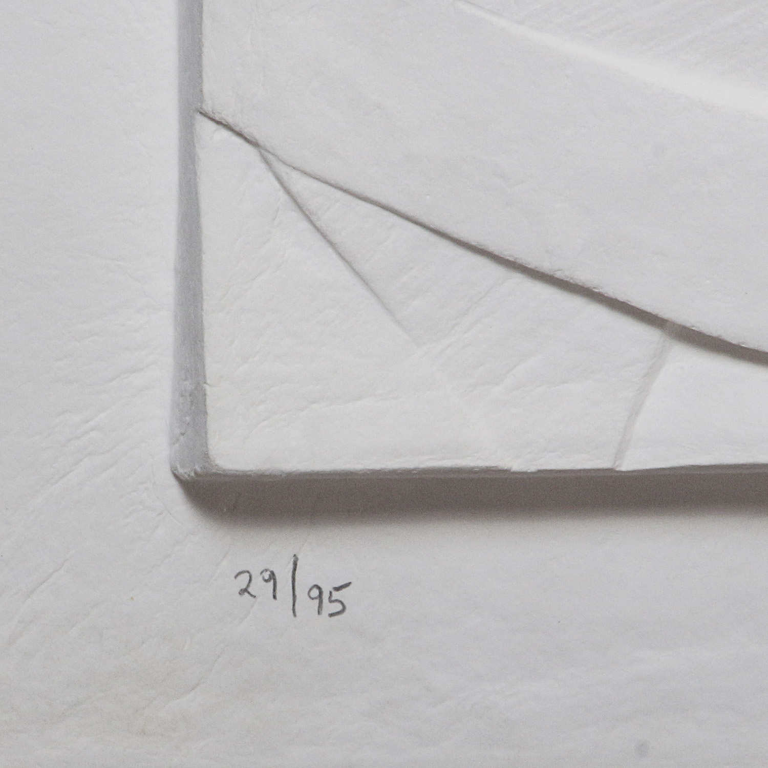 Anthony Quinn Limited Edition Cast Paper Relief "Bella Donna"