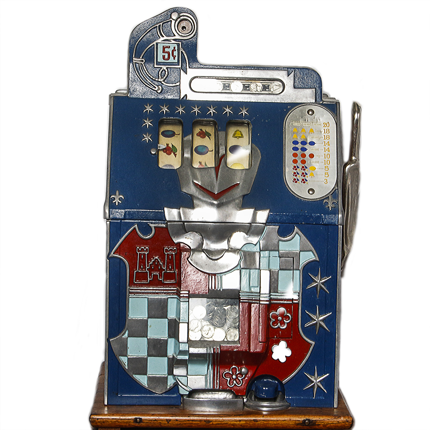 Vintage Nickel Slot Machine