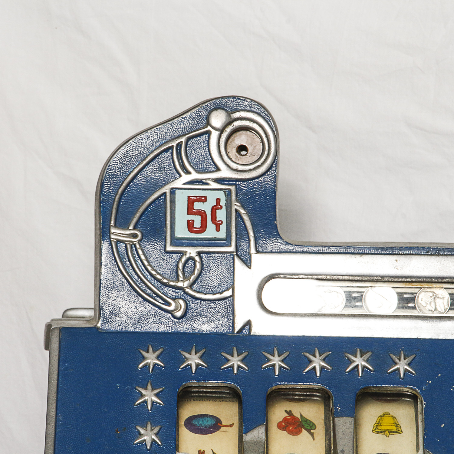 Vintage Nickel Slot Machine
