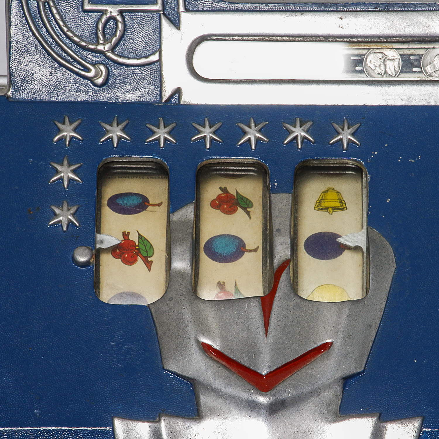 Vintage Nickel Slot Machine