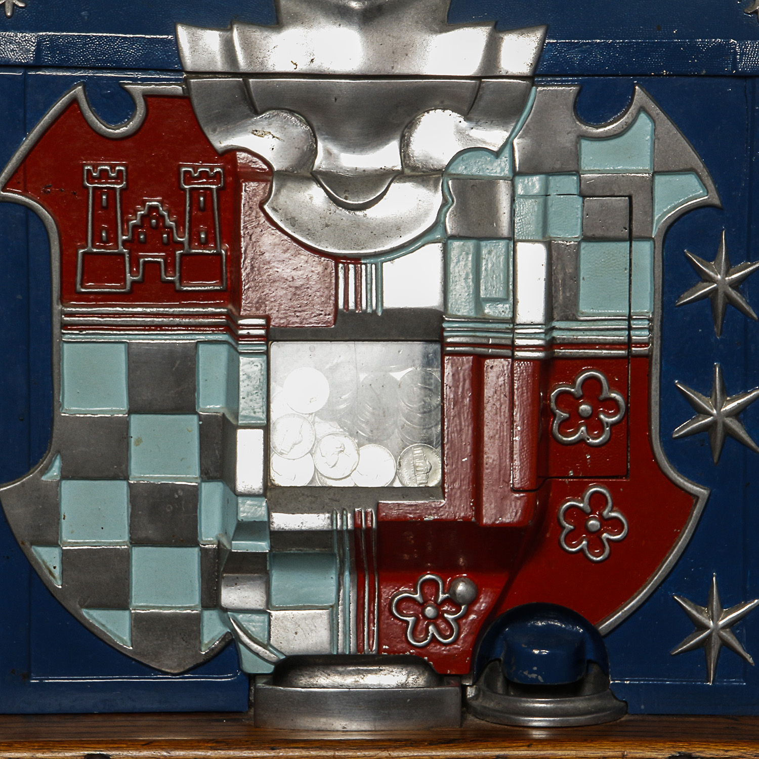 Vintage Nickel Slot Machine