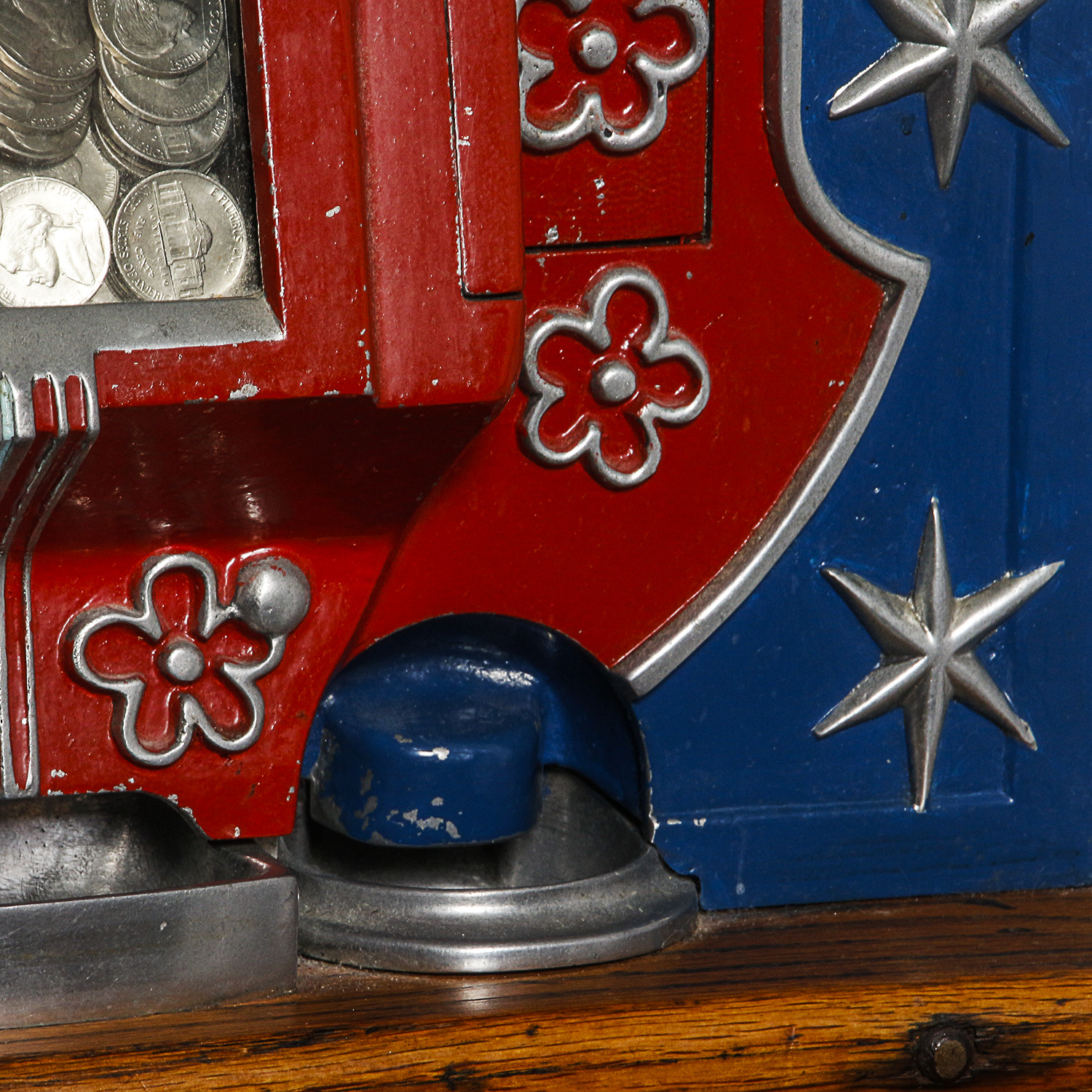 Vintage Nickel Slot Machine