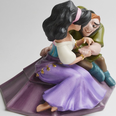 Walt Disney Esmeralda and Quasimodo "Not A Single Monster Line" Figurine