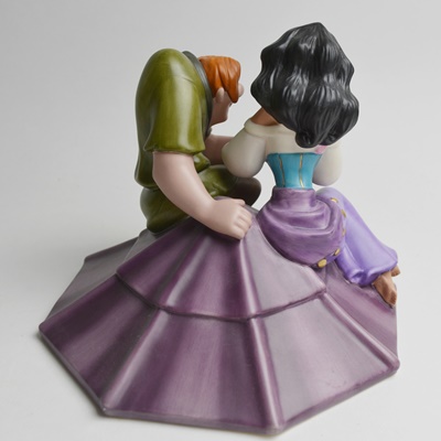 Walt Disney Esmeralda and Quasimodo "Not A Single Monster Line" Figurine
