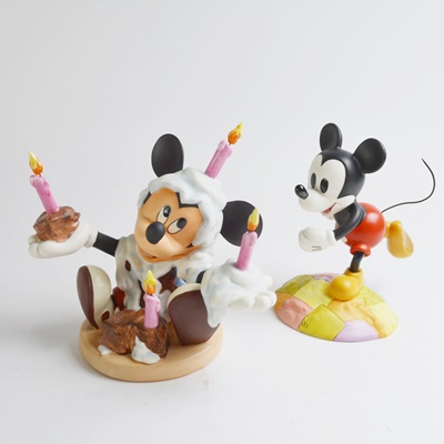 Walt Disney Classic Collection Mickey Mouse Figurines