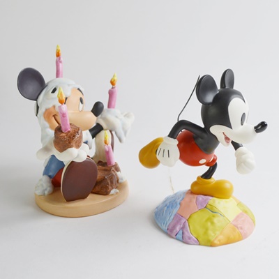 Walt Disney Classic Collection Mickey Mouse Figurines