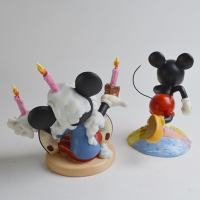Walt Disney Classic Collection Mickey Mouse Figurines