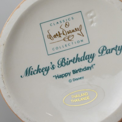 Walt Disney Classic Collection Mickey Mouse Figurines