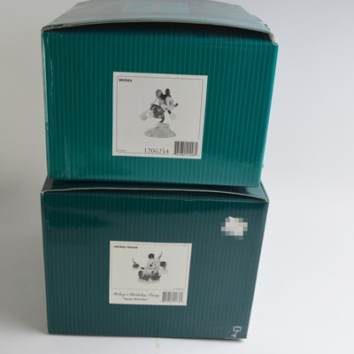 Walt Disney Classic Collection Mickey Mouse Figurines