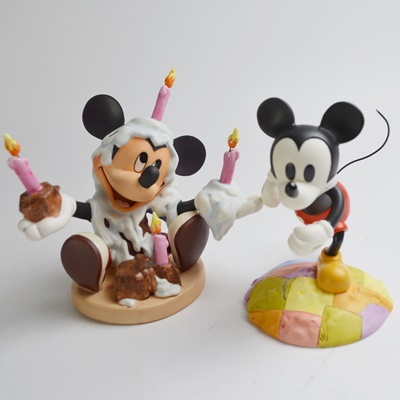 Walt Disney Classic Collection Mickey Mouse Figurines