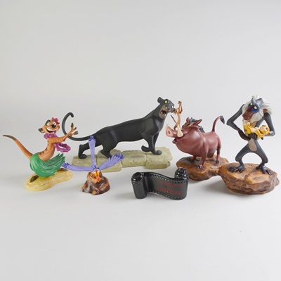 Walt Disney Classic Collection "The Lion King" Figurines