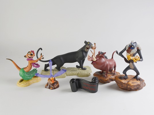 Walt Disney Classic Collection "The Lion King" Figurines