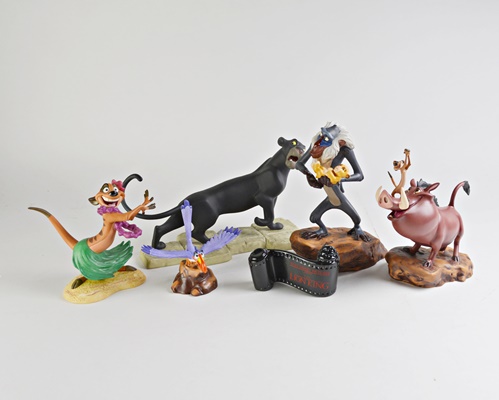 Walt Disney Classic Collection "The Lion King" Figurines