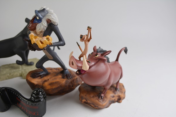 Walt Disney Classic Collection "The Lion King" Figurines