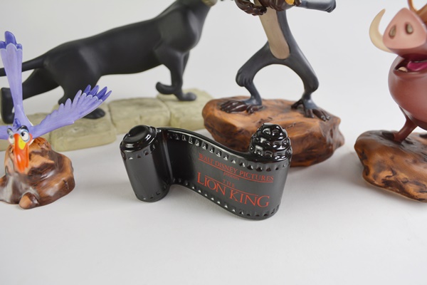 Walt Disney Classic Collection "The Lion King" Figurines