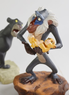 Walt Disney Classic Collection "The Lion King" Figurines