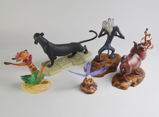 Walt Disney Classic Collection "The Lion King" Figurines