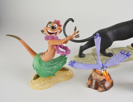 Walt Disney Classic Collection "The Lion King" Figurines