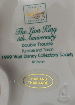 Walt Disney Classic Collection "The Lion King" Figurines