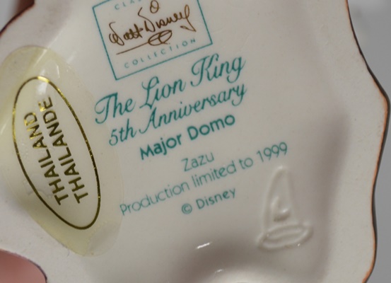 Walt Disney Classic Collection "The Lion King" Figurines