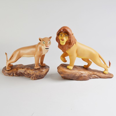 Walt Disney Classic Collection "The Lion King" Figures