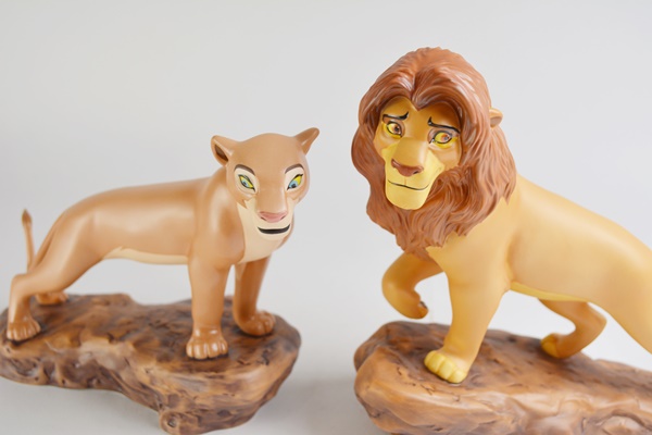 Walt Disney Classic Collection "The Lion King" Figures