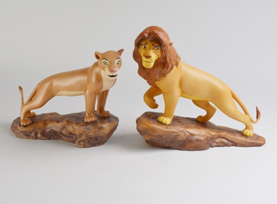 Walt Disney Classic Collection "The Lion King" Figures