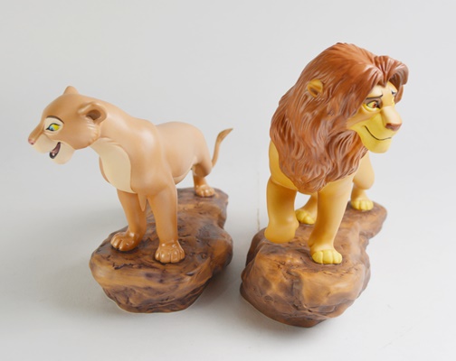 Walt Disney Classic Collection "The Lion King" Figures