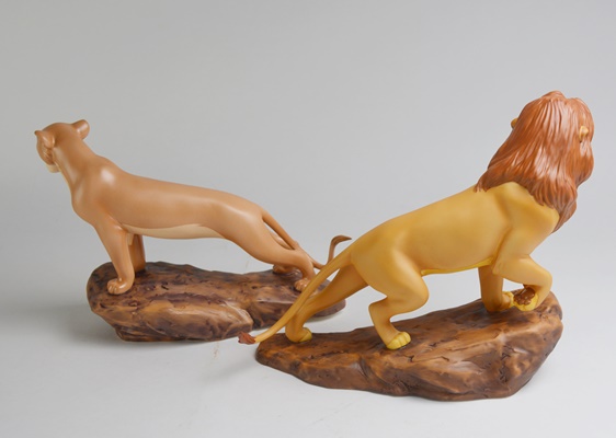 Walt Disney Classic Collection "The Lion King" Figures