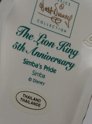 Walt Disney Classic Collection "The Lion King" Figures