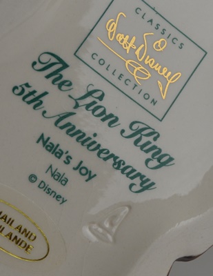 Walt Disney Classic Collection "The Lion King" Figures