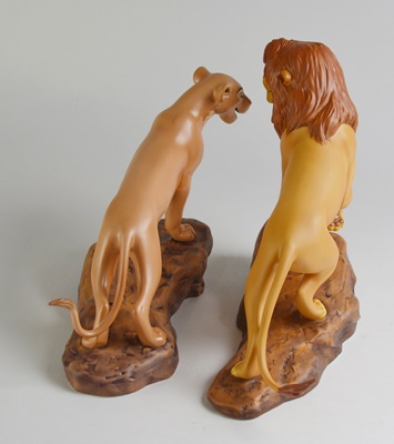 Walt Disney Classic Collection "The Lion King" Figures