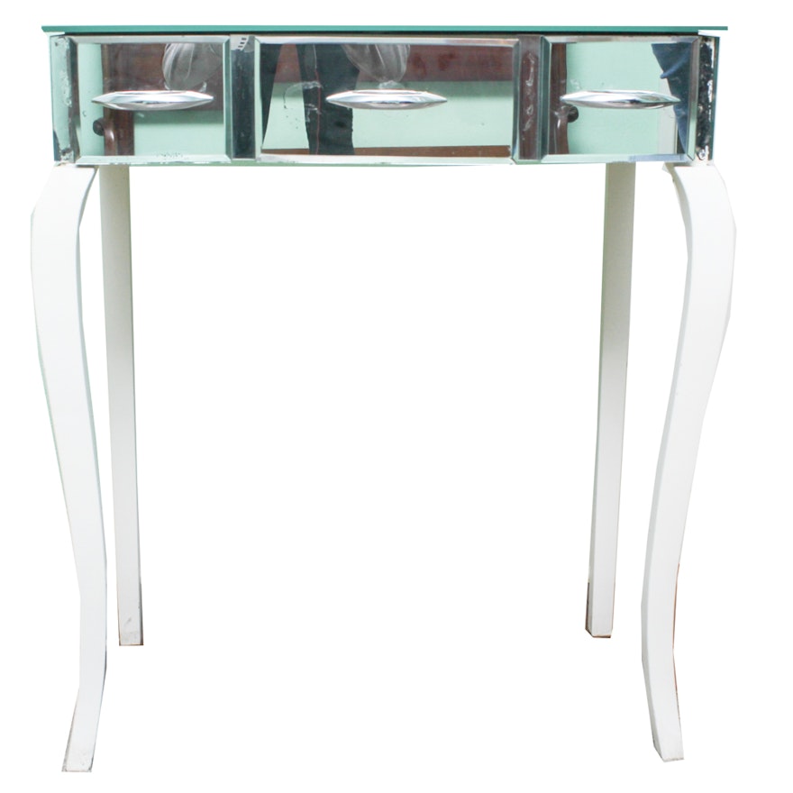 Vintage Mirrored Vanity Table