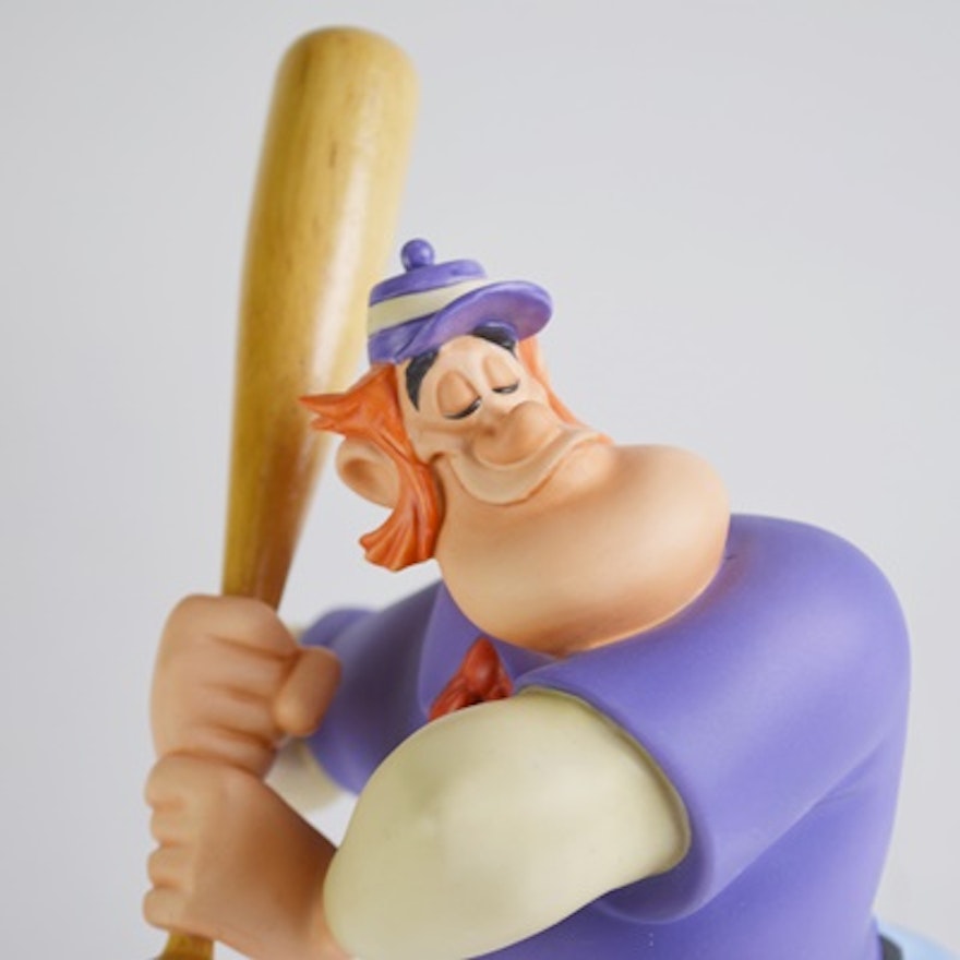 Walt Disney American Folk Heroes "Casey At The Bat" Figurine