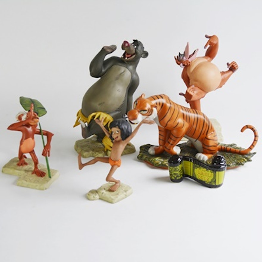Walt Disney Classics Collection "The Jungle Book" Figurines