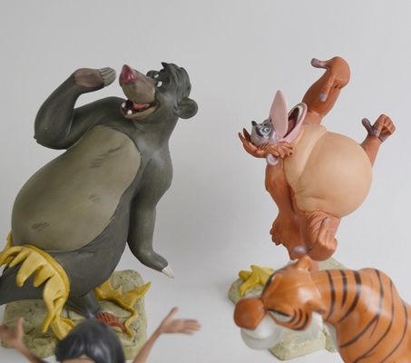 Walt Disney Classics Collection "The Jungle Book" Figurines