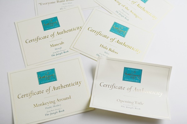 Walt Disney Classics Collection "The Jungle Book" Figurines