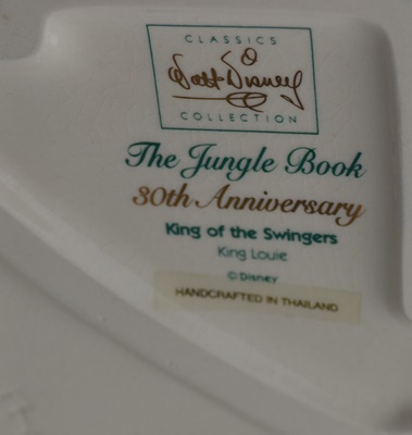 Walt Disney Classics Collection "The Jungle Book" Figurines