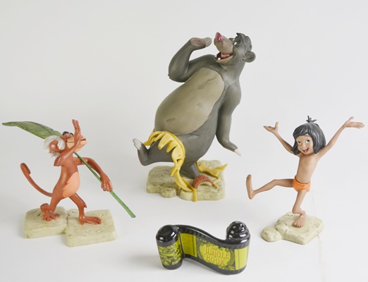 Walt Disney Classics Collection "The Jungle Book" Figurines