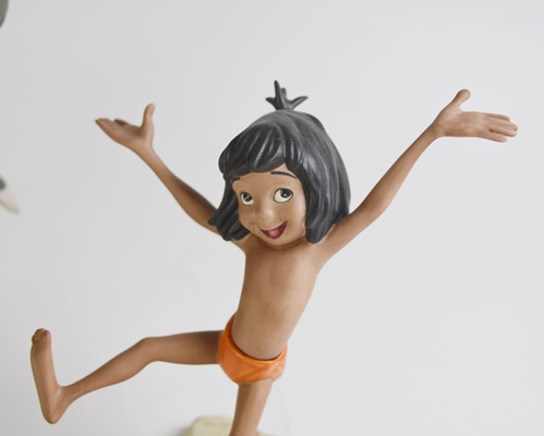 Walt Disney Classics Collection "The Jungle Book" Figurines