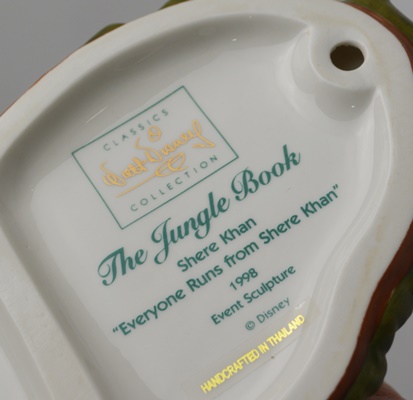 Walt Disney Classics Collection "The Jungle Book" Figurines